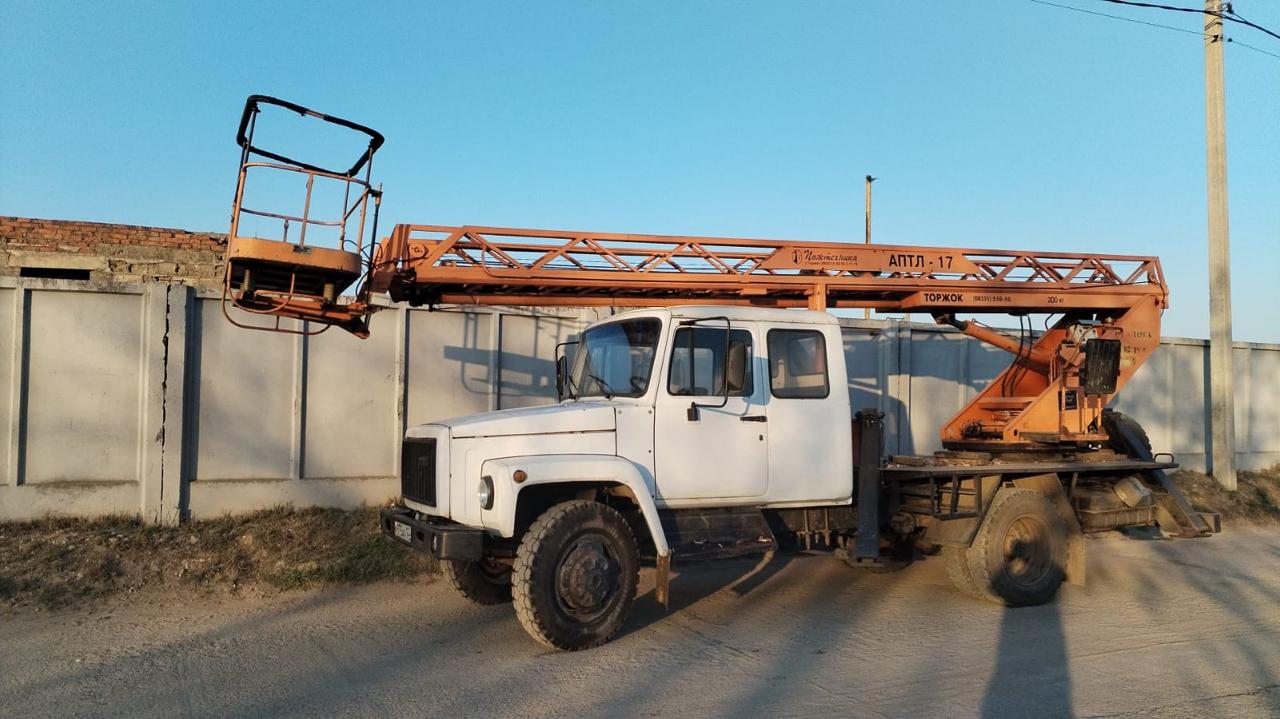 Автовышка ГАЗ АПТЛ-17 (ГАЗ-3307)